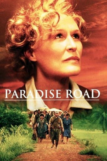 Movie poster for Paradise Road