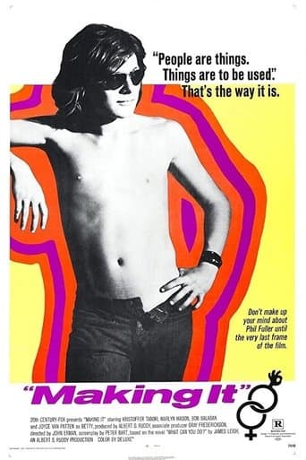 Movie poster for Making It