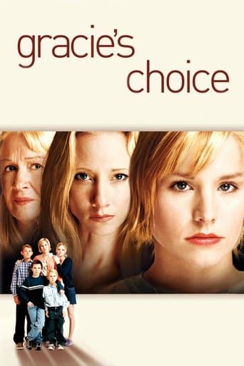 Movie poster for Gracie's Choice