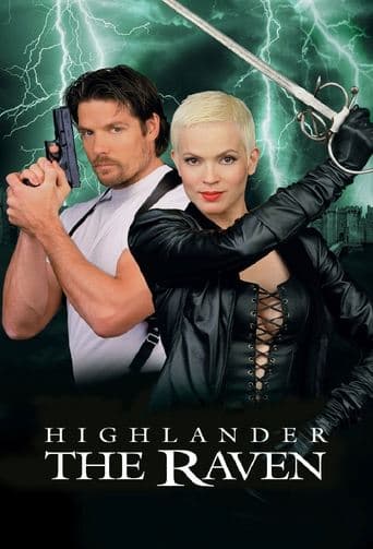 Movie poster for Highlander: The Raven