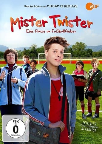 Movie poster for Mister Twister at the Pitch