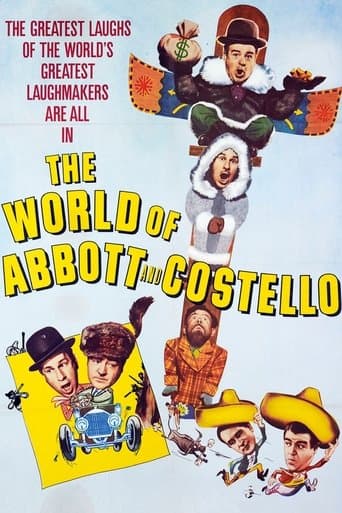 Movie poster for The World of Abbott and Costello
