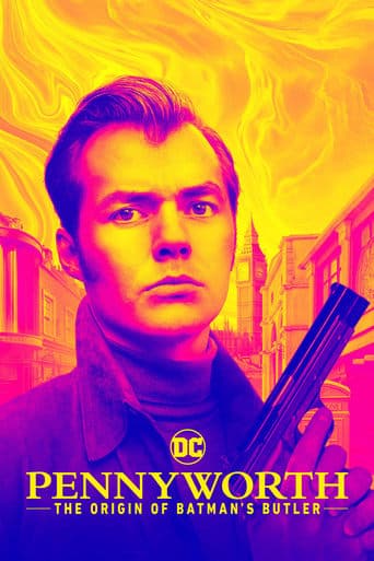 Movie poster for Pennyworth: The Origin of Batman's Butler