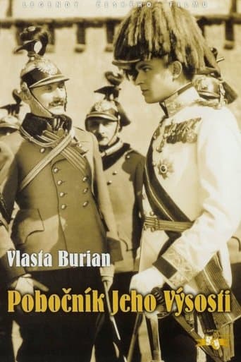 Movie poster for Pobočník Jeho Výsosti