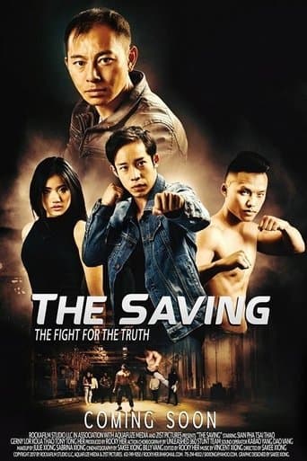Movie poster for The Saving