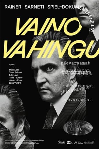 Movie poster for The Diary of Vaino Vahing