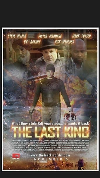 Movie poster for The Last King
