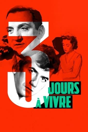 Movie poster for Three Days to Live