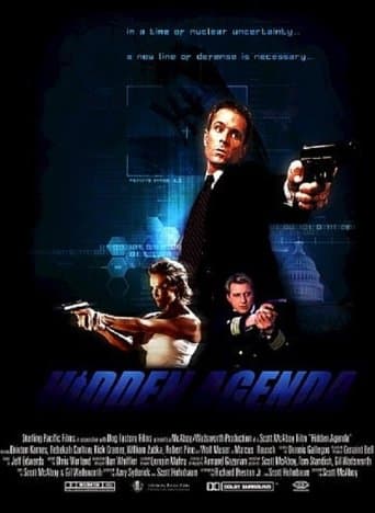 Movie poster for Hidden Agenda