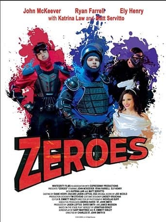 Movie poster for Zeroes