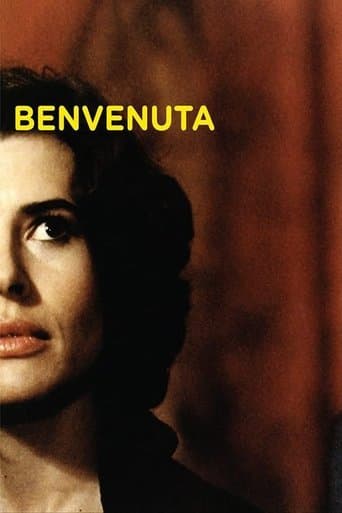 Movie poster for Benvenuta
