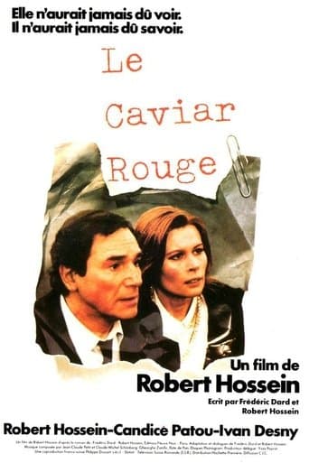 Movie poster for Le Caviar rouge
