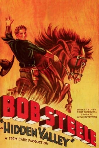 Movie poster for Hidden Valley