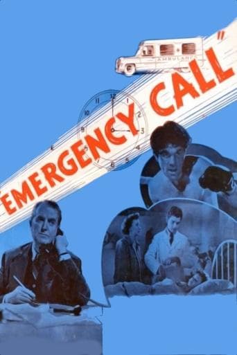 Movie poster for Emergency Call