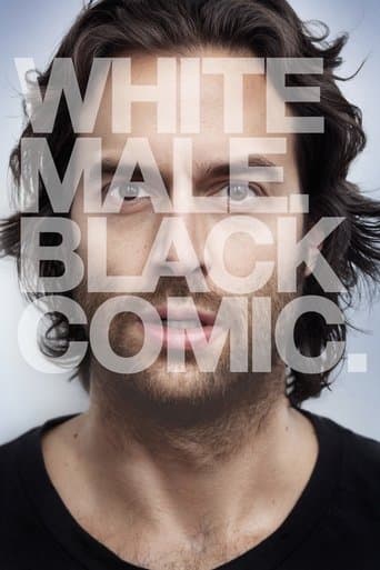 Movie poster for Chris D'Elia: White Male. Black Comic.
