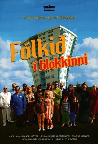 Movie poster for Fólkið í blokkinni
