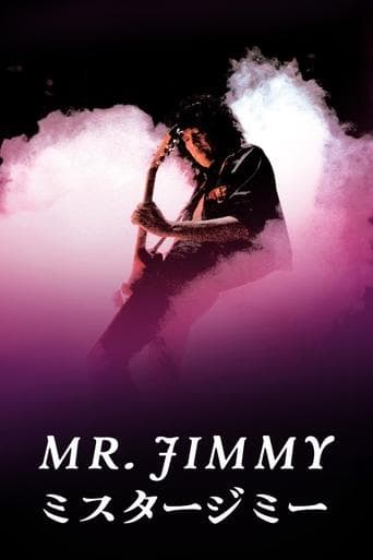 Movie poster for Mr. Jimmy