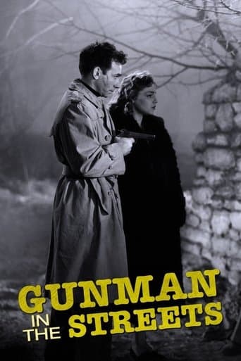 Movie poster for Gunman in the Streets