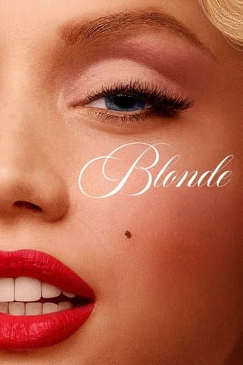 Movie poster for Blonde