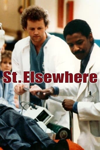 Movie poster for St. Elsewhere