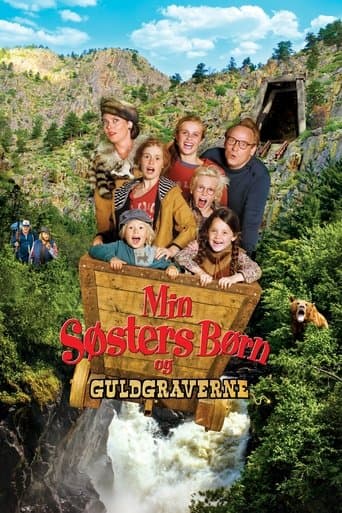 Movie poster for My Sisters Kids & the Gold Diggers