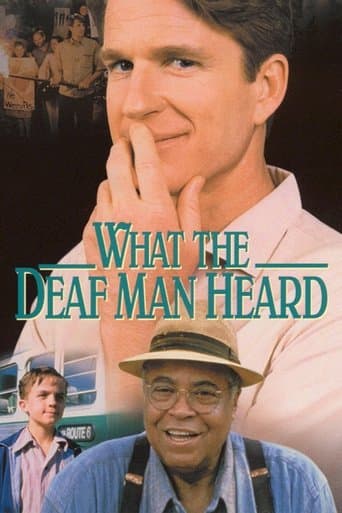 Movie poster for What the Deaf Man Heard