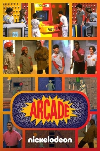 Movie poster for Nickelodeon Arcade