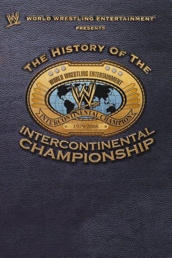 Movie poster for WWE: The History Of The Intercontinental Championship