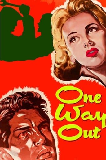 Movie poster for One Way Out