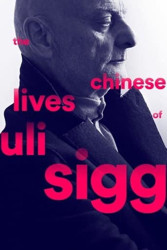 Movie poster for The Chinese Lives of Uli Sigg