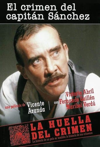 Movie poster for El crimen del capitán Sánchez