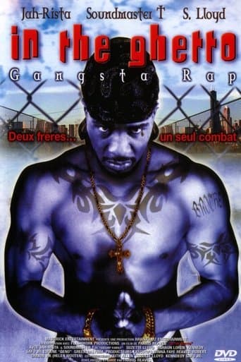 Movie poster for When Thugs Cry