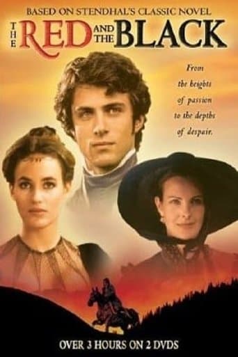 Movie poster for The Red and the Black