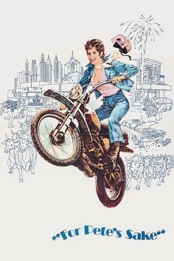 Movie poster for For Pete's Sake