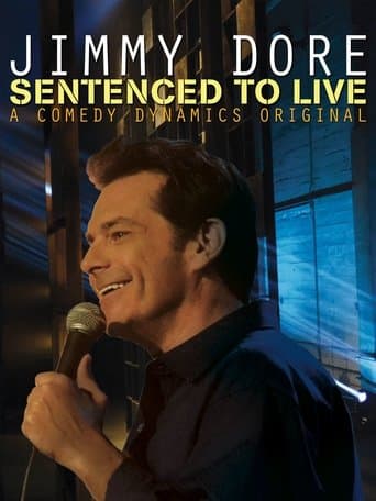 Movie poster for Jimmy Dore: Sentenced To Live