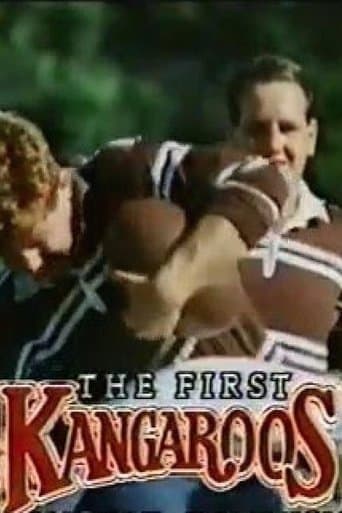 Movie poster for The First Kangaroos