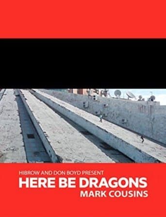 Movie poster for Here Be Dragons
