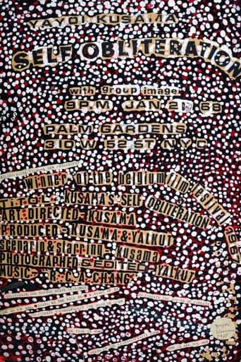 Movie poster for Kusama's Self-Obliteration