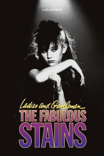 Movie poster for Ladies and Gentlemen, the Fabulous Stains