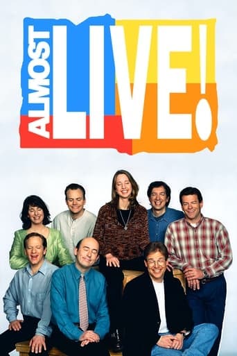 Movie poster for Almost Live!