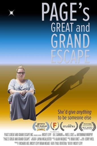 Movie poster for Page's Great and Grand Escape
