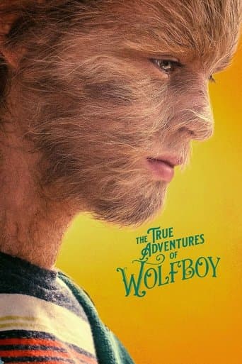 Movie poster for The True Adventures of Wolfboy