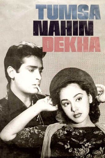 Movie poster for Tumsa Nahin Dekha