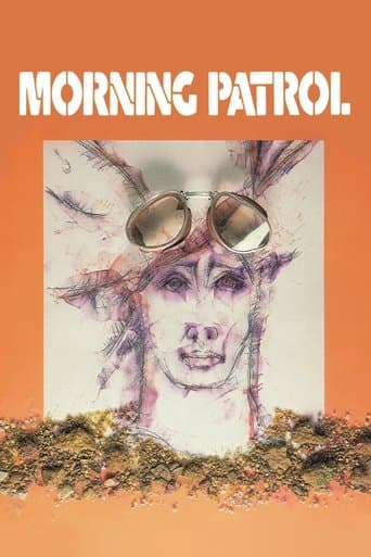 Movie poster for Morning Patrol