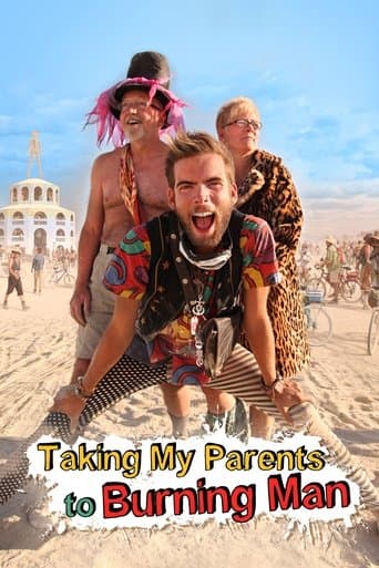Movie poster for Taking My Parents to Burning Man