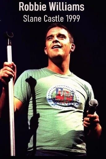 Movie poster for Robbie Williams: Live at Slane Castle