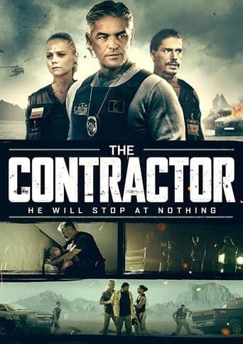 Movie poster for The Contractor