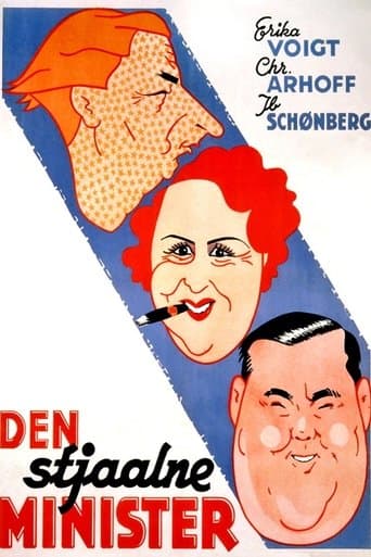 Movie poster for Den stjaalne Minister