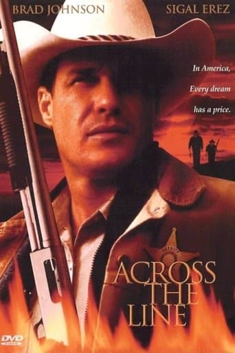 Movie poster for Across the Line