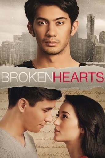 Movie poster for Broken Hearts